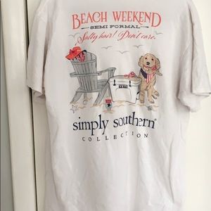 simply southern t shirt